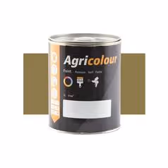 Peinture Vert Beige Métallique métallique, pot de 1litre(s) - adaptable sur tracteurs Zetor