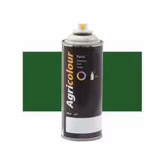 Peinture Vert brillant, aérosol de 400ml - adaptable sur tracteurs Lamborghini