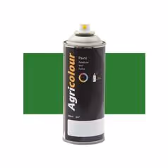 Peinture Vert brillant, aérosol de 400ml - adaptable sur tracteurs John-Deere