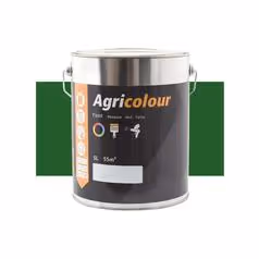 Peinture Vert brillant, pot de 5litre(s) - adaptable sur tracteurs John-Deere