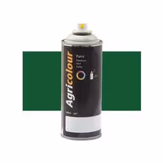Peinture Vert Foncé brillant, aérosol de 400ml