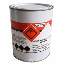 Peinture Verte 1kg Desvoys 10005641