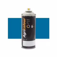 Peinture Vieux Bleu brillant, aérosol de 400ml