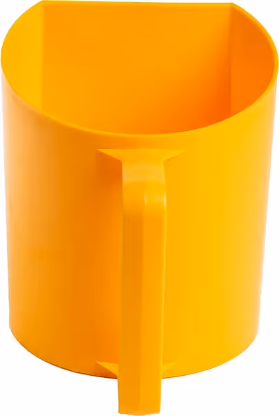 Pelle à grain 1.5 L Jaune