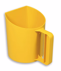 Pelle a grain 1,5l jaune rfc