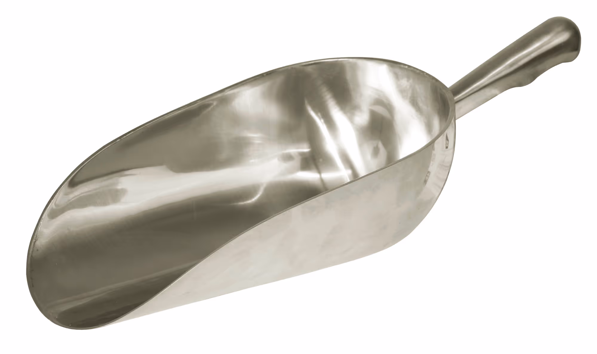Pelle à grains aluminium 1600g