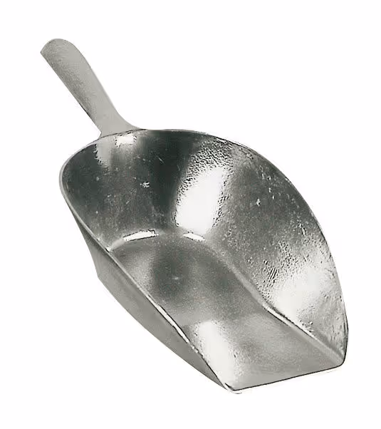 Pelle à grains aluminium 900g
