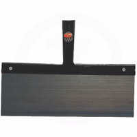 Racloir embout 150mm noir