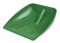 Pelle à neige et à céréales en plastique sans manche