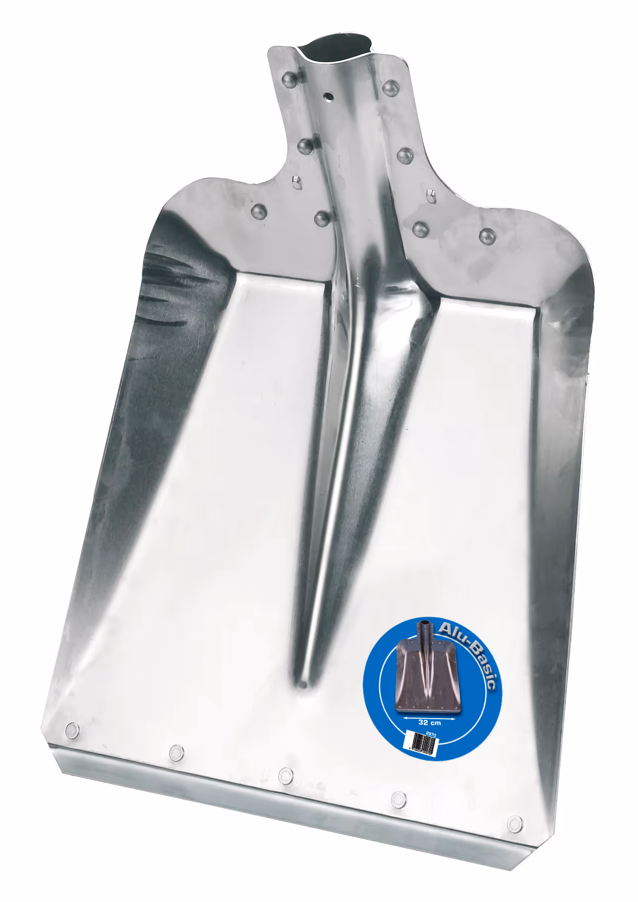 Pelle aluminium 32 cm