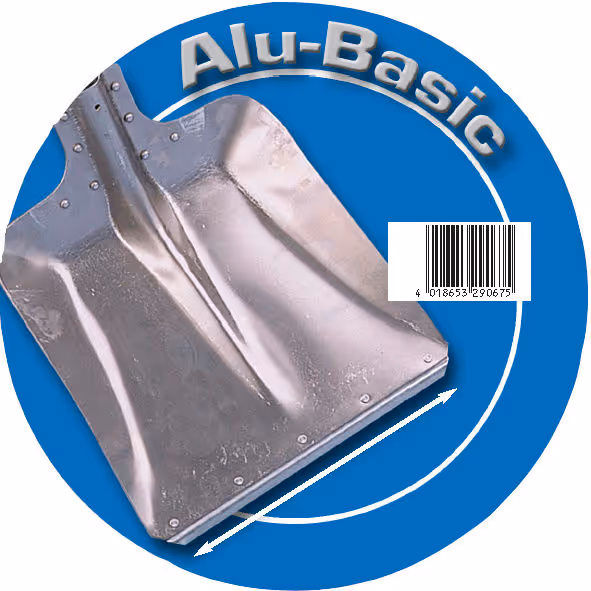Pelle aluminium 36 cm