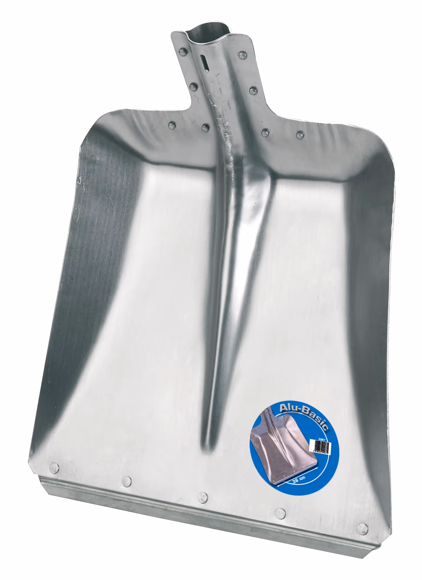 Pelle aluminium 36 cm