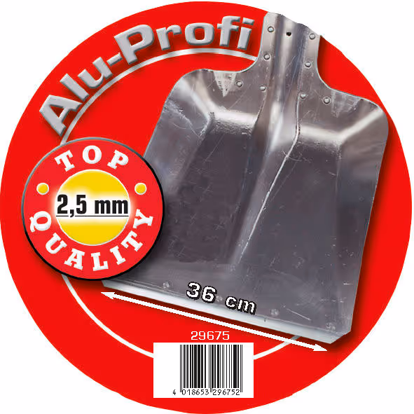 Pelle aluminium Profi T. 9