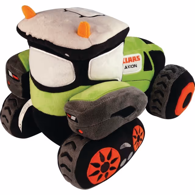 PELUCHE CLAAS AXION A CHENILLES GRAND MODELE
