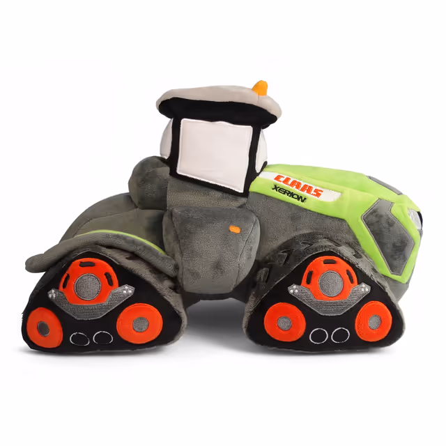 PELUCHE TRACTEUR CLAAS XERION 12.650 GRAND MODELE UNIVERSAL HOBBIES