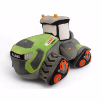 PELUCHE TRACTEUR CLAAS XERION 12.650 GRAND MODELE UNIVERSAL HOBBIES