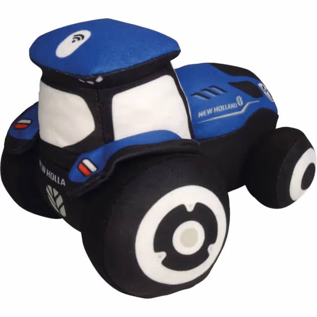 PELUCHE TRACTEUR NEW HOLLAND T7 PETIT MODELE