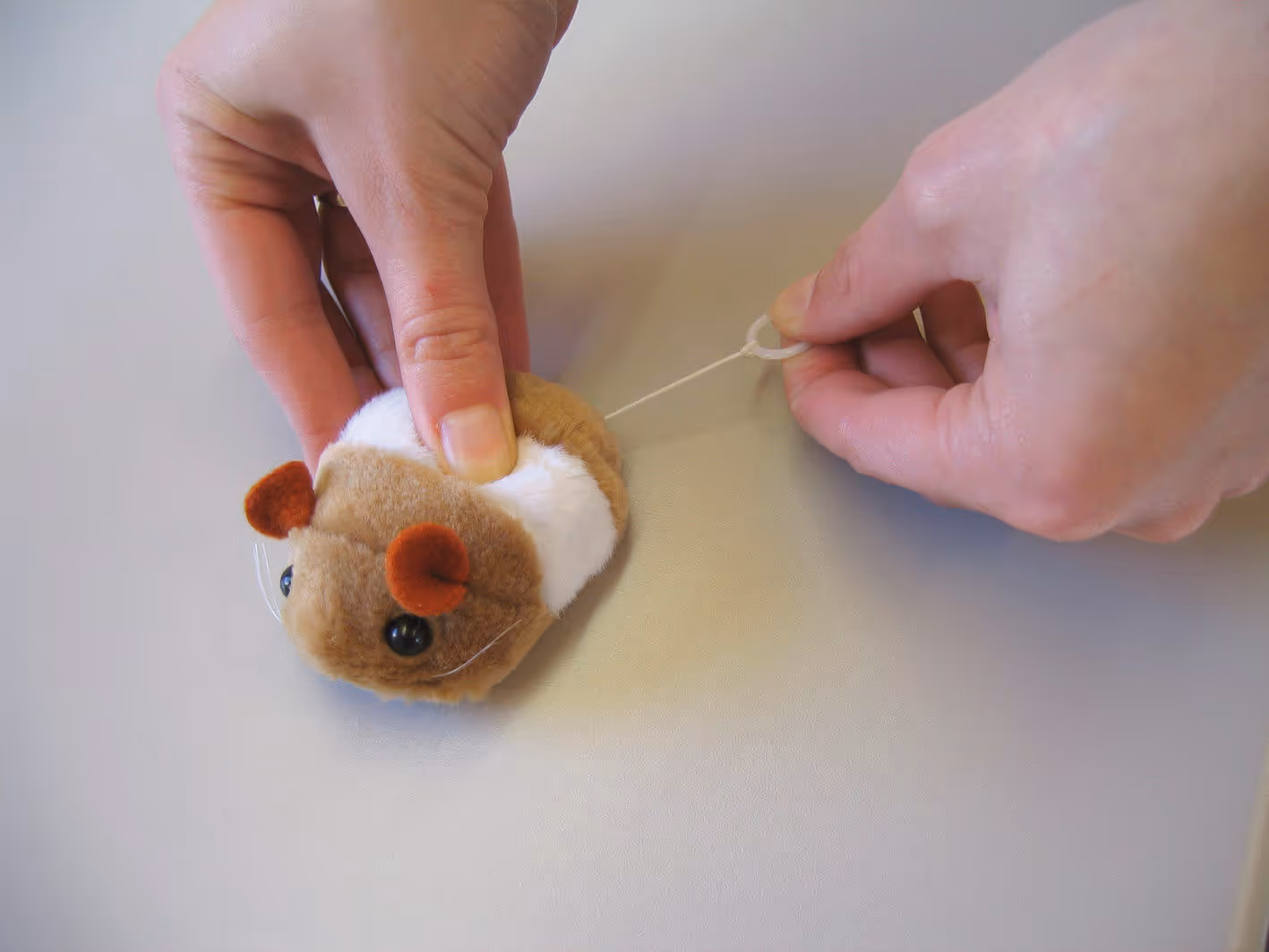 Peluches Tremble Toys Display 12pcs, 7cm, à remonter