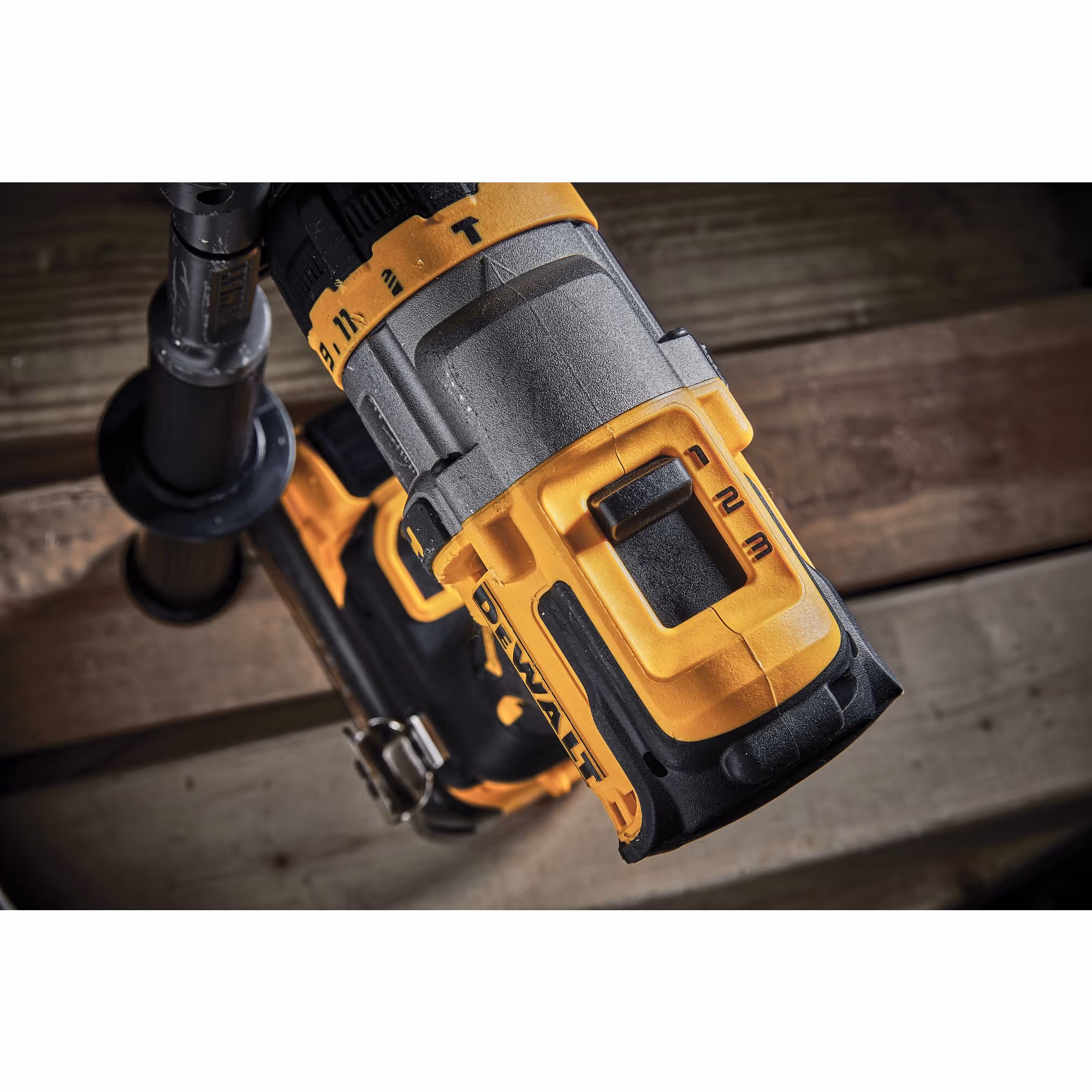Perceuse visseuse percussion Premium XRP 18V ADVANTAGE 5Ah Li-Ion Brushless - POWERSTACK