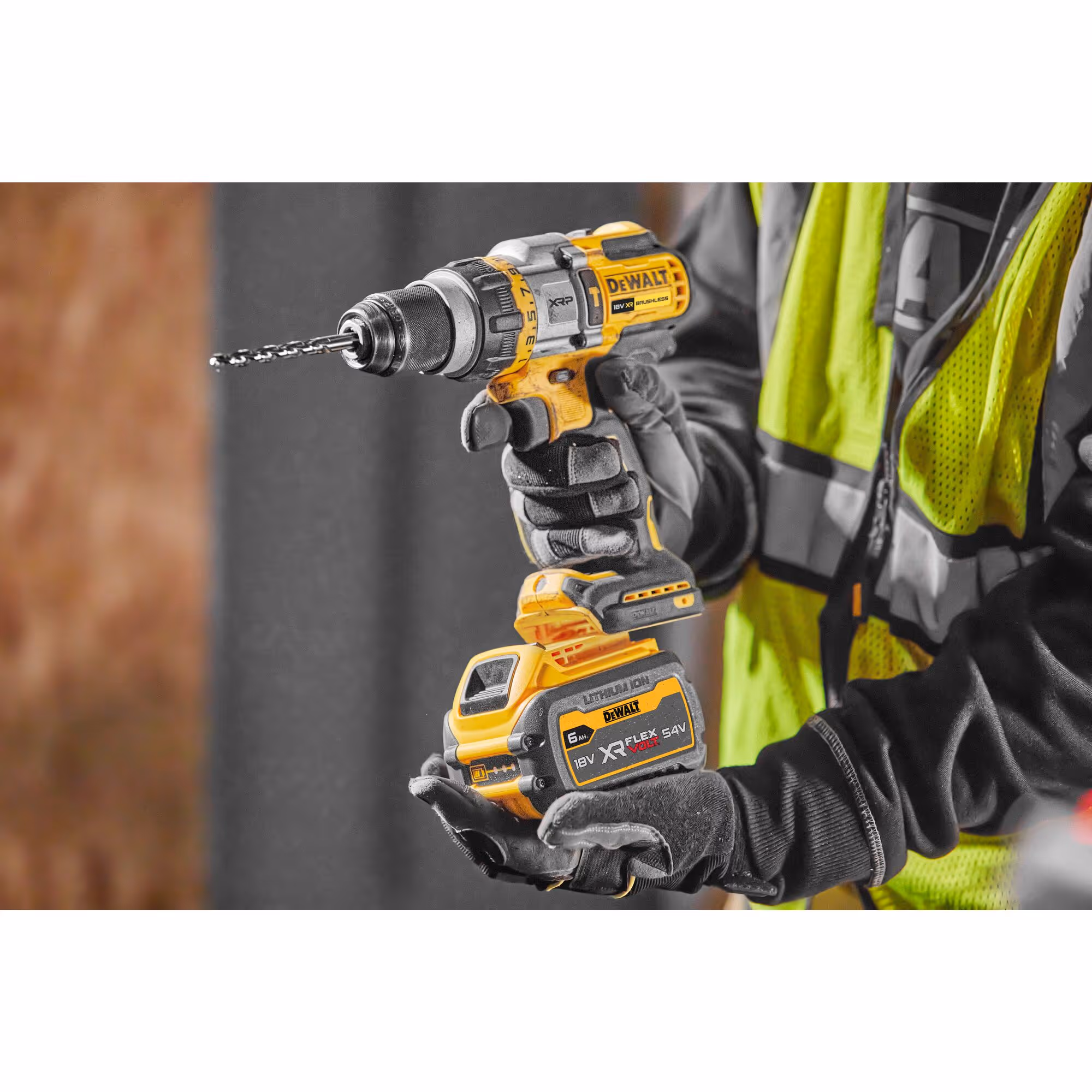 Perceuse visseuse percussion Premium XRP 18V ADVANTAGE 6Ah Li-Ion Brushless