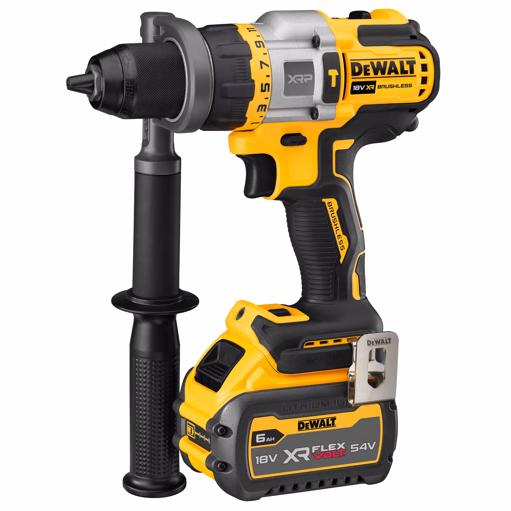 Perceuse visseuse percussion Premium XRP 18V ADVANTAGE 6Ah Li-Ion Brushless