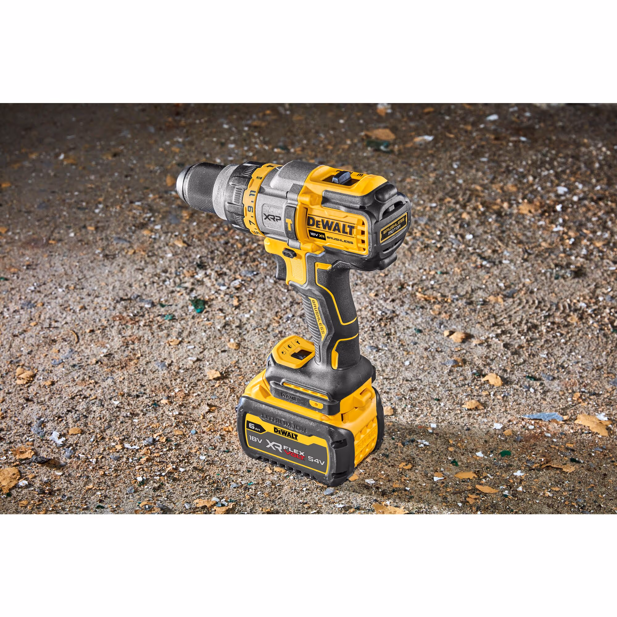 Perceuse visseuse percussion Premium XRP 18V ADVANTAGE 6Ah Li-Ion Brushless