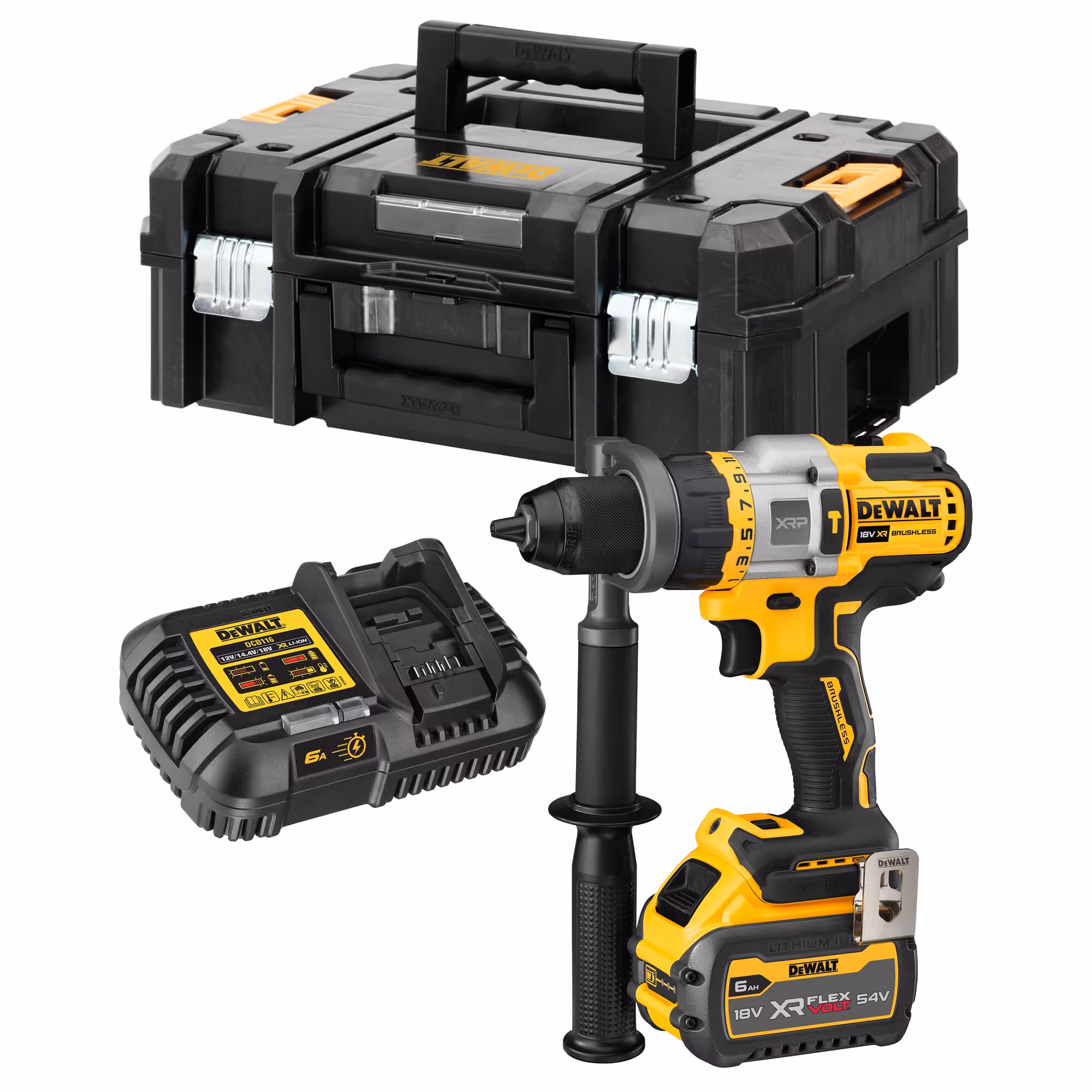Perceuse visseuse percussion Premium XRP 18V ADVANTAGE 6Ah Li-Ion Brushless