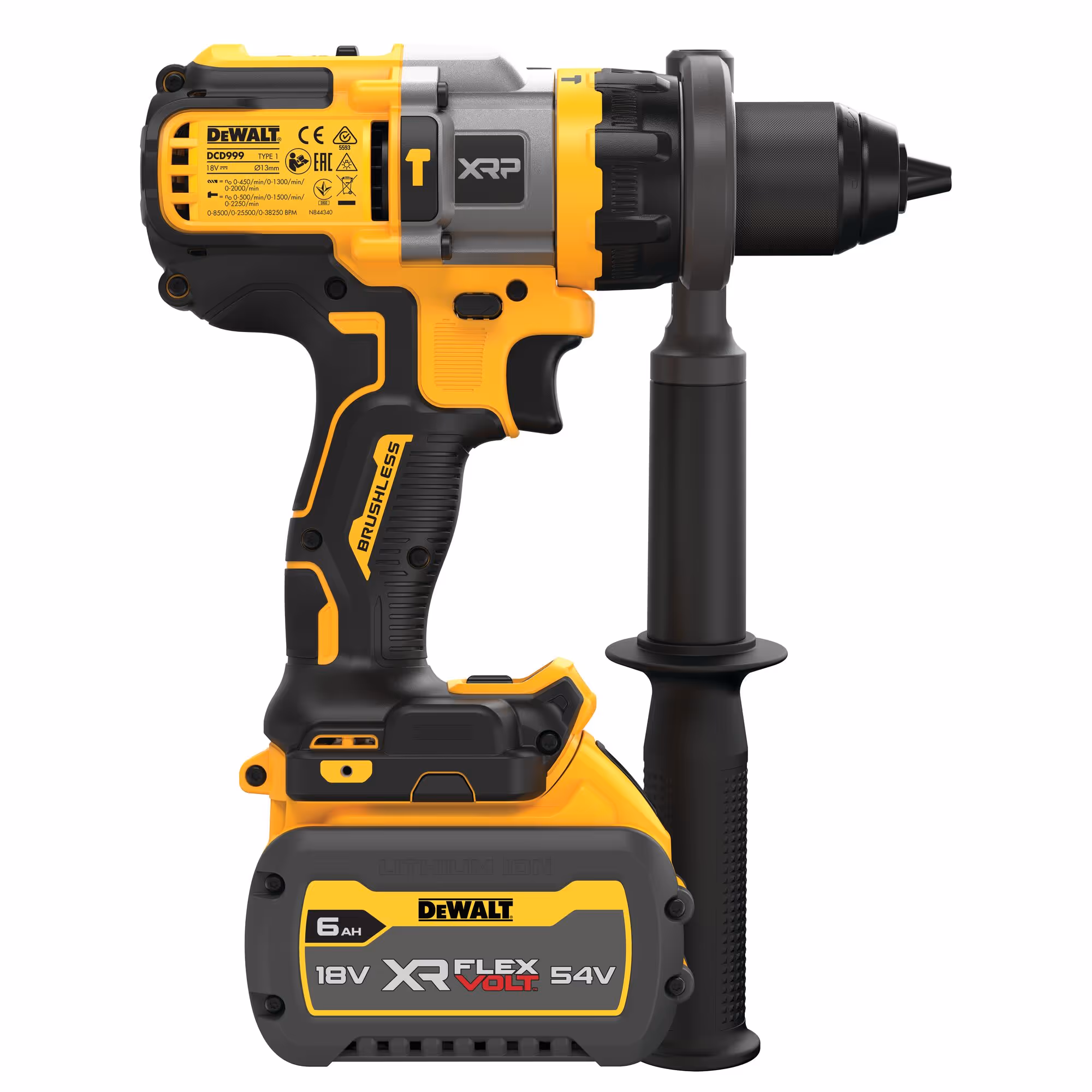 Perceuse visseuse percussion Premium XRP 18V ADVANTAGE 6Ah Li-Ion Brushless