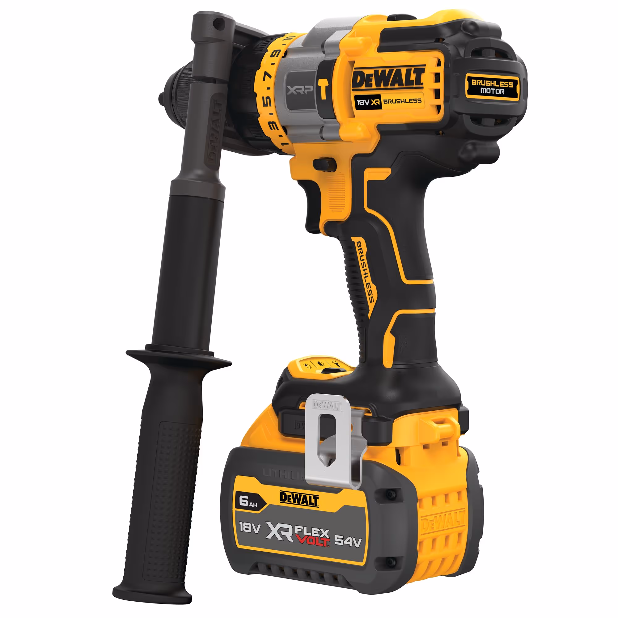 Perceuse visseuse percussion Premium XRP 18V ADVANTAGE 6Ah Li-Ion Brushless
