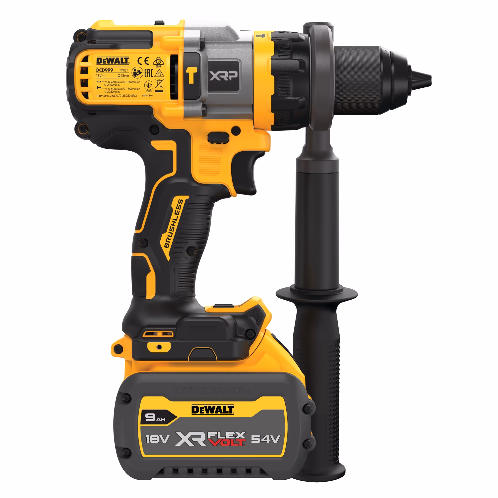 Perceuse visseuse percussion Premium XRP 18V ADVANTAGE 9Ah Li-Ion Brushless