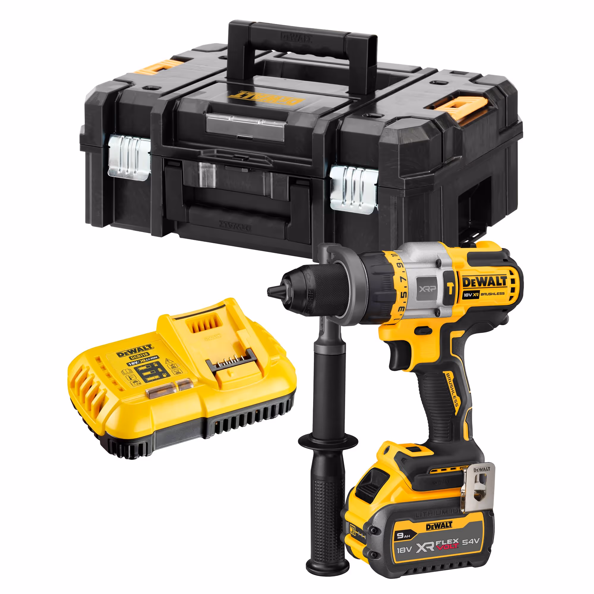 Perceuse visseuse percussion Premium XRP 18V ADVANTAGE 9Ah Li-Ion Brushless