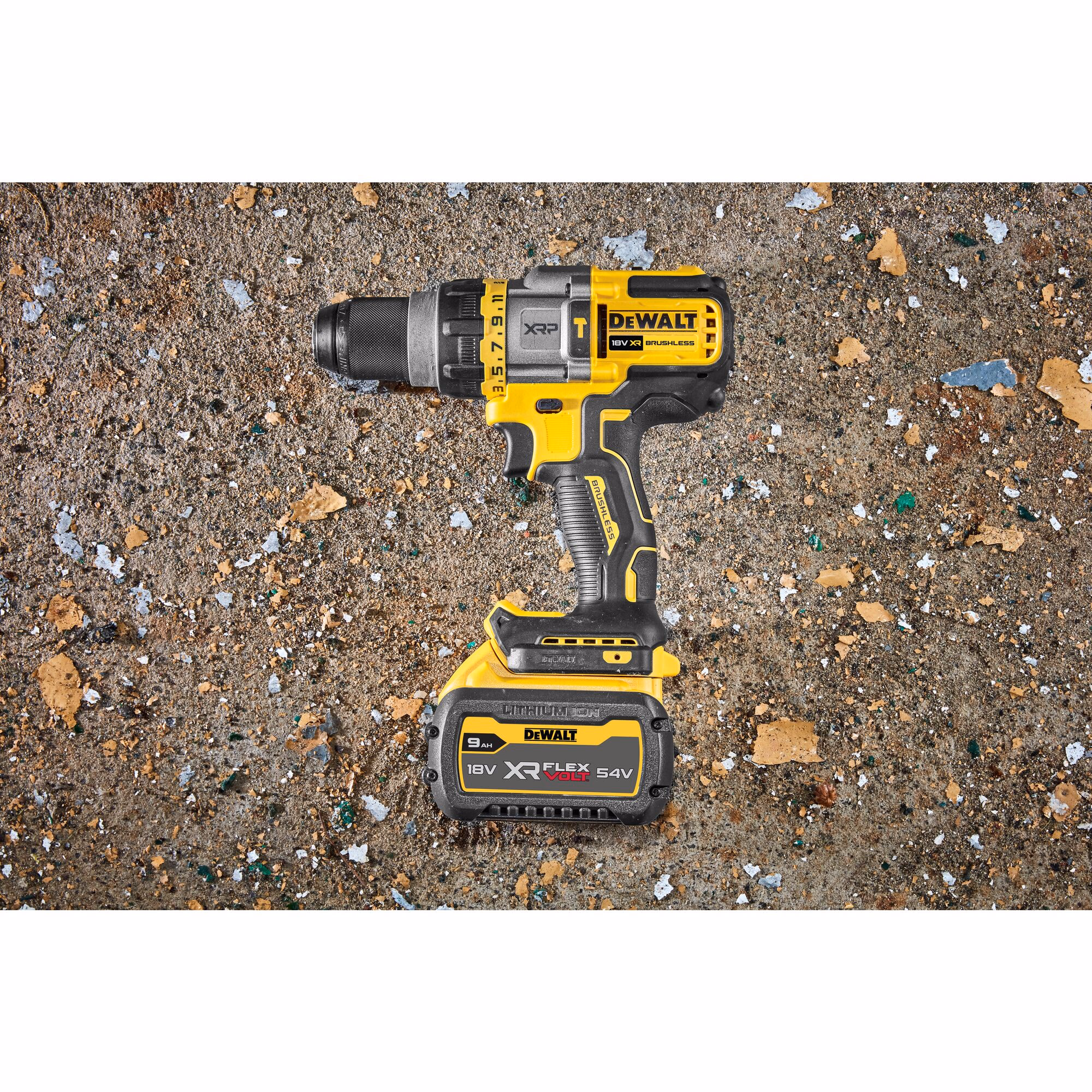 Perceuse visseuse percussion Premium XRP 18V ADVANTAGE 9Ah Li-Ion Brushless