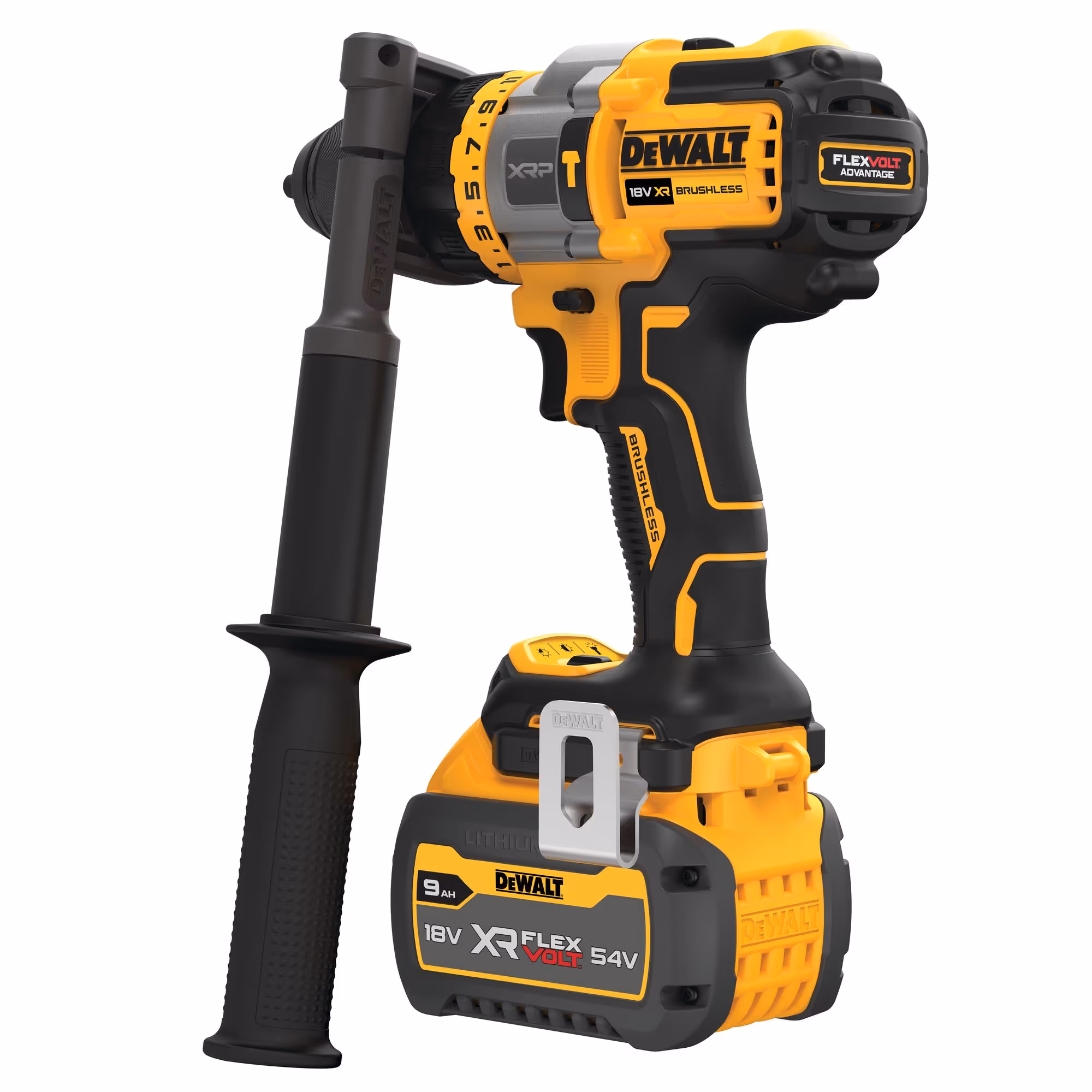 Perceuse visseuse percussion Premium XRP 18V ADVANTAGE 9Ah Li-Ion Brushless
