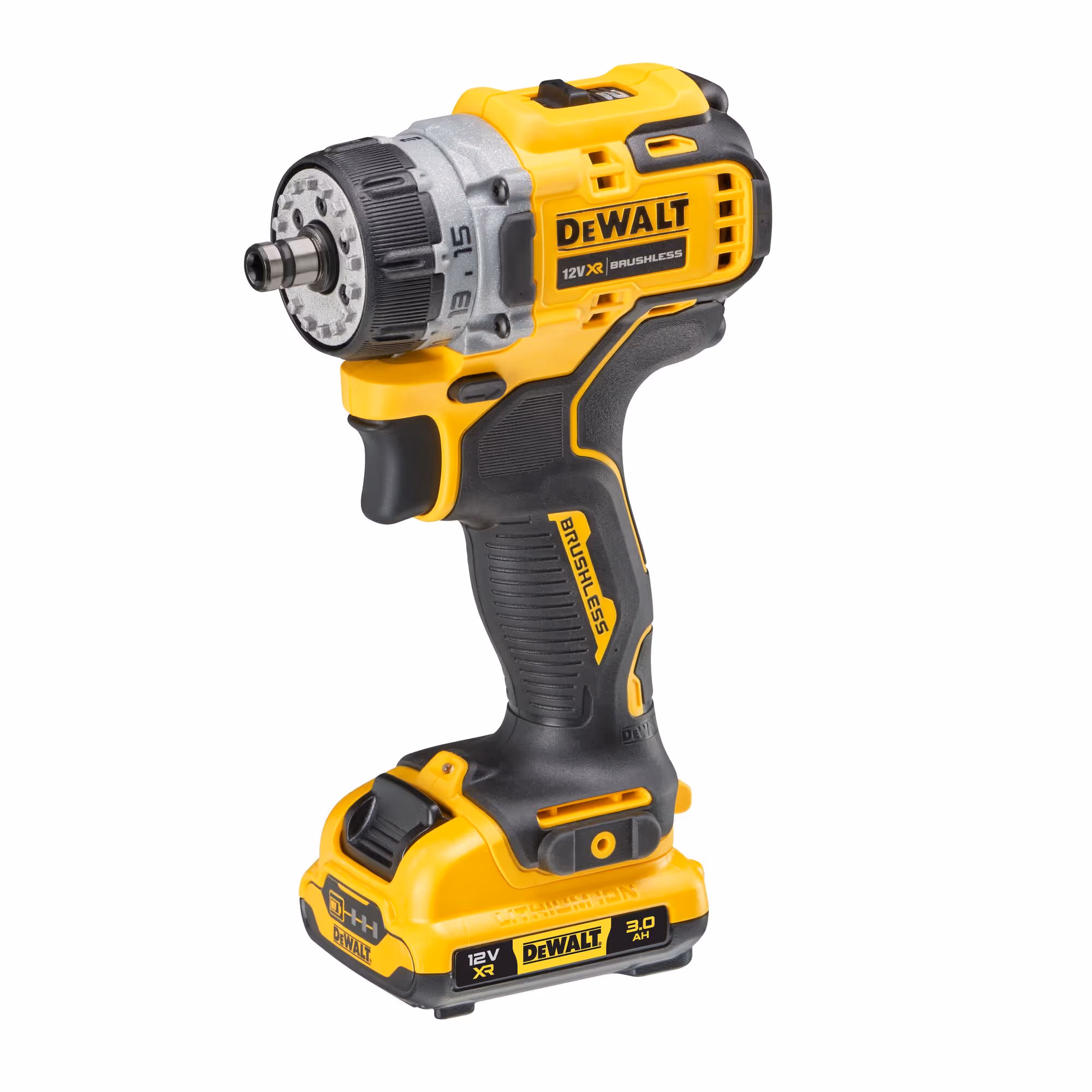 Perceuse visseuse à têtes multiples XR 12V 3Ah Li-Ion Brushless