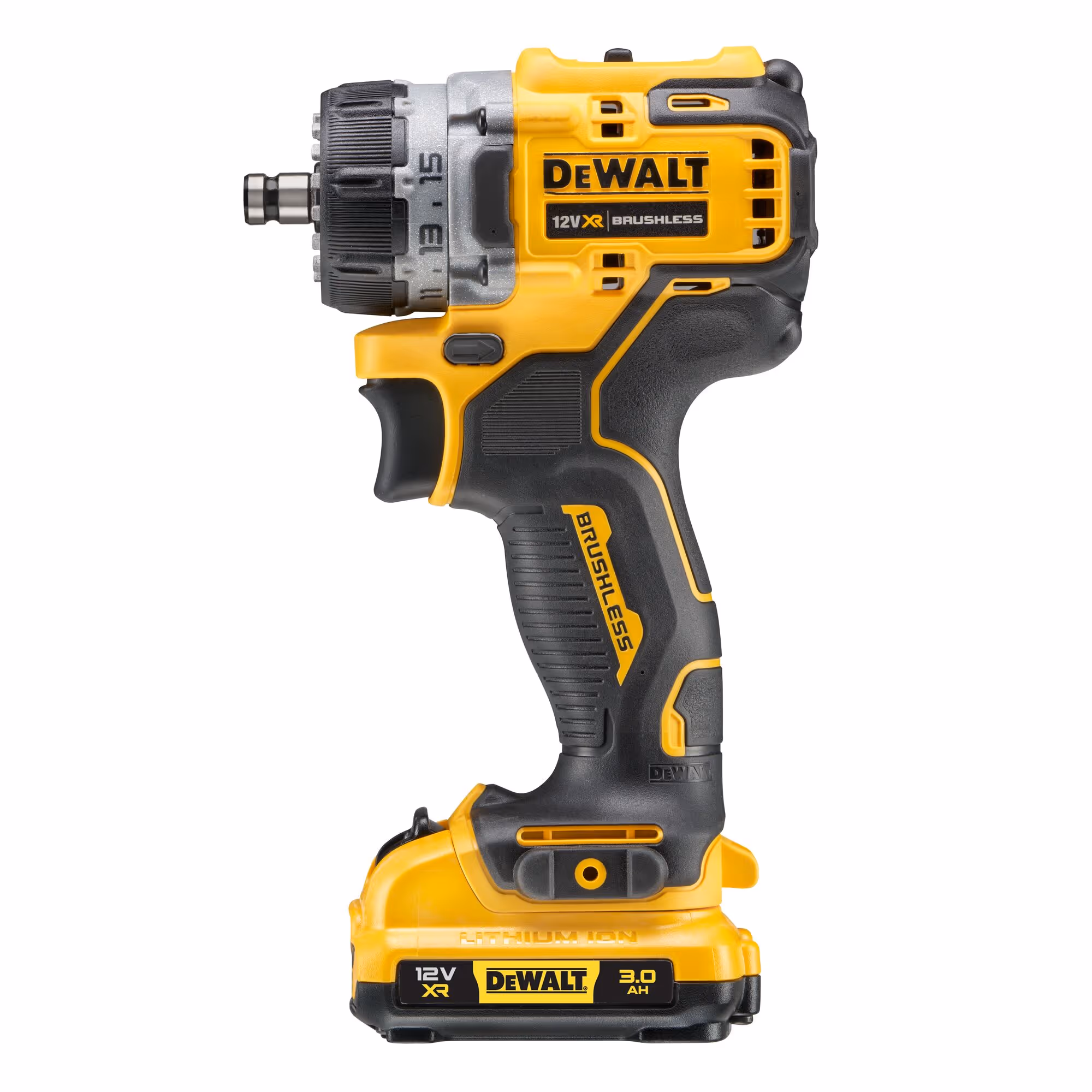 Perceuse visseuse à têtes multiples XR 12V 3Ah Li-Ion Brushless