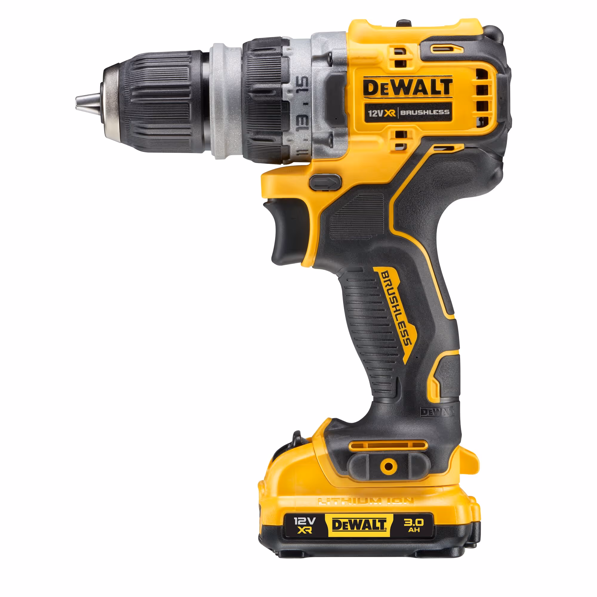 Perceuse visseuse à têtes multiples XR 12V 3Ah Li-Ion Brushless