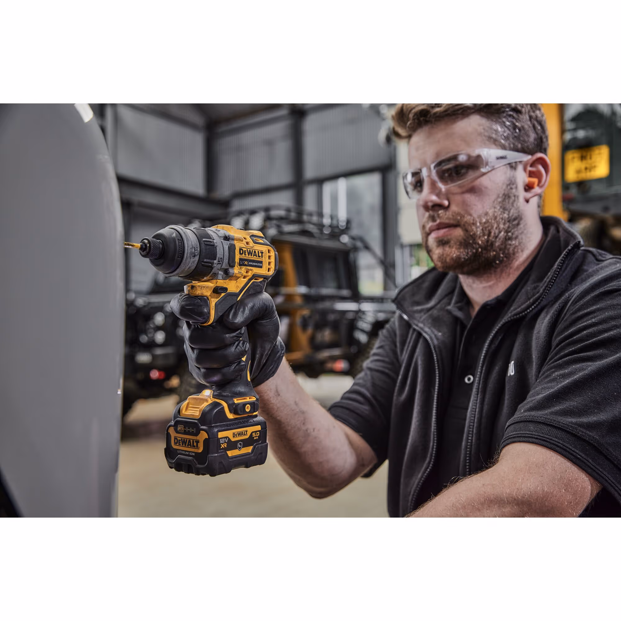 Perceuse visseuse à têtes multiples XR 12V Brushless