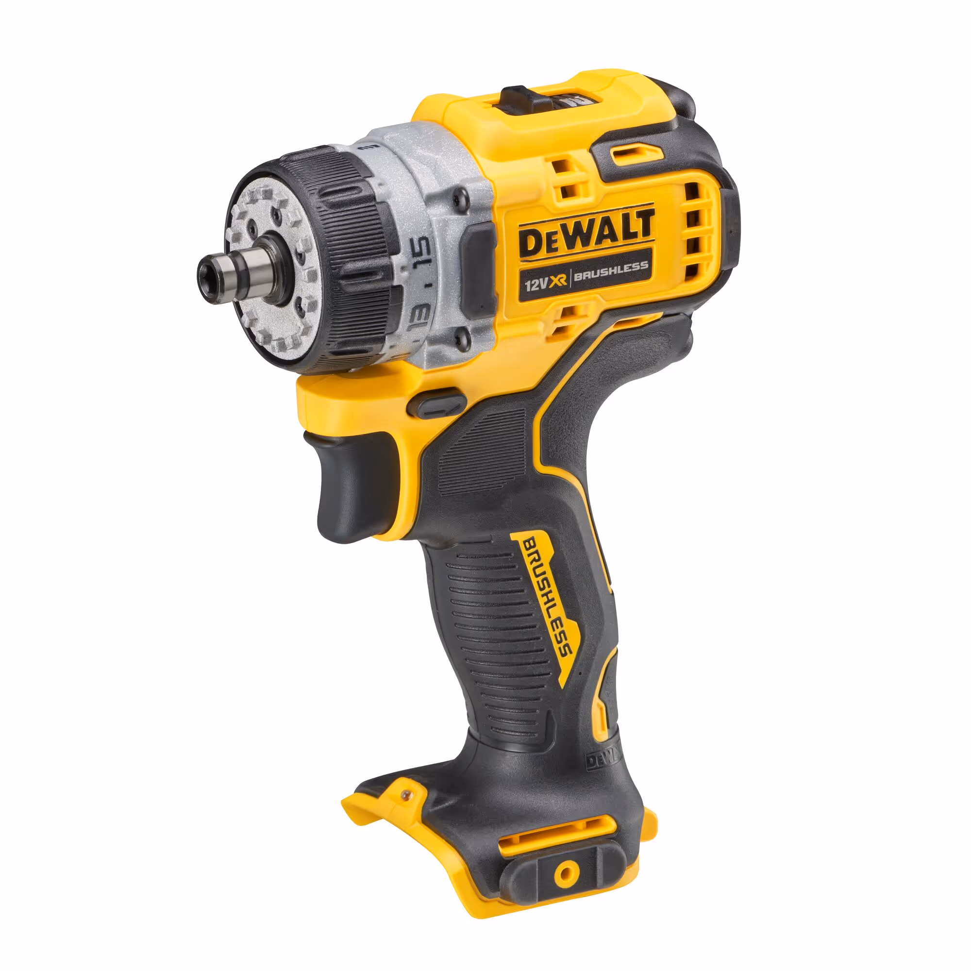 Perceuse visseuse à têtes multiples XR 12V Brushless