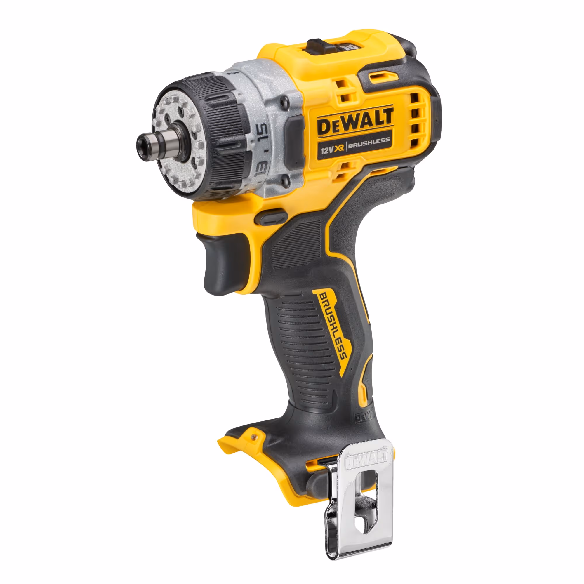 Perceuse visseuse à têtes multiples XR 12V Brushless