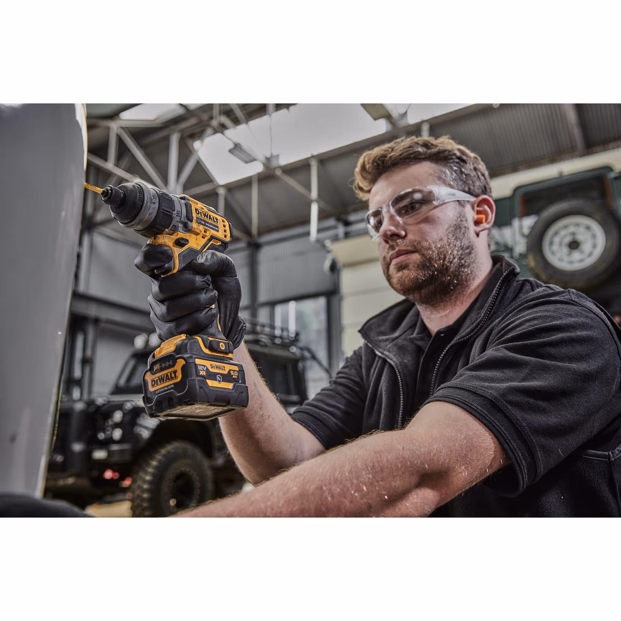 Perceuse visseuse à têtes multiples XR 12V Brushless