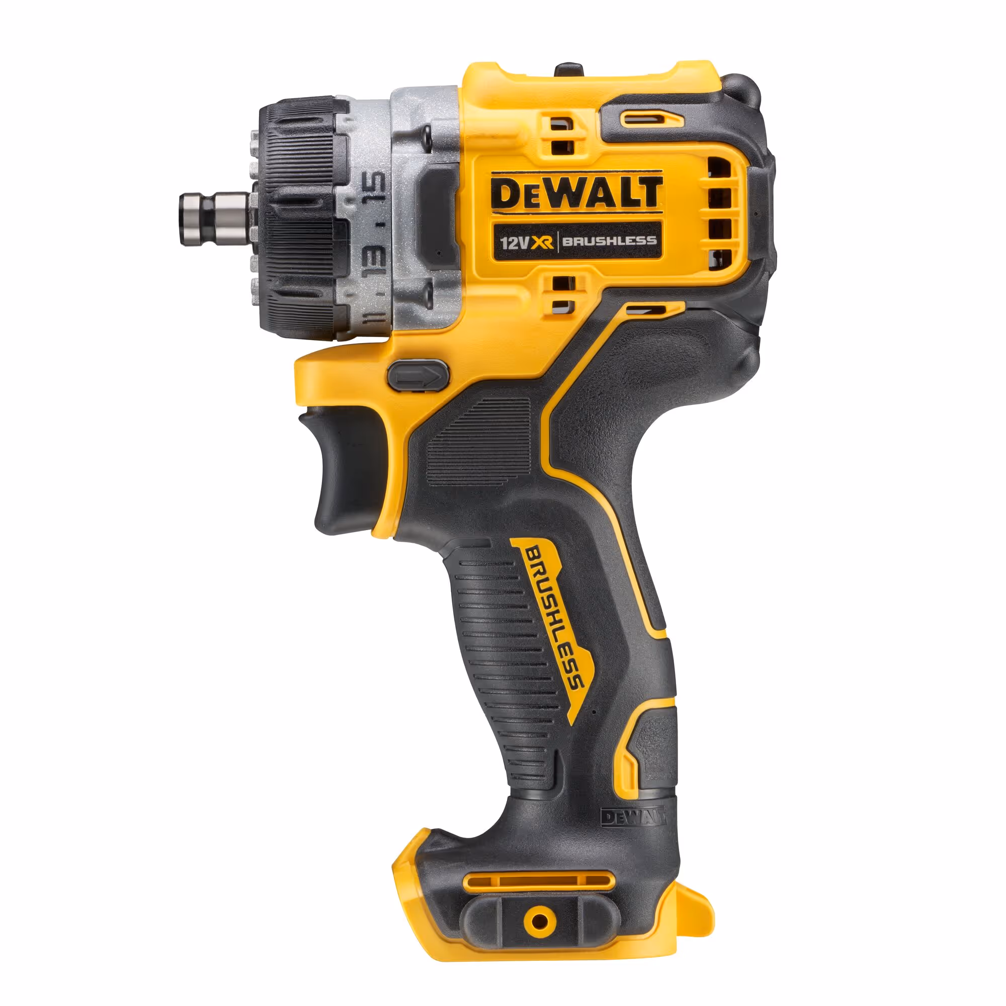 Perceuse visseuse à têtes multiples XR 12V Brushless