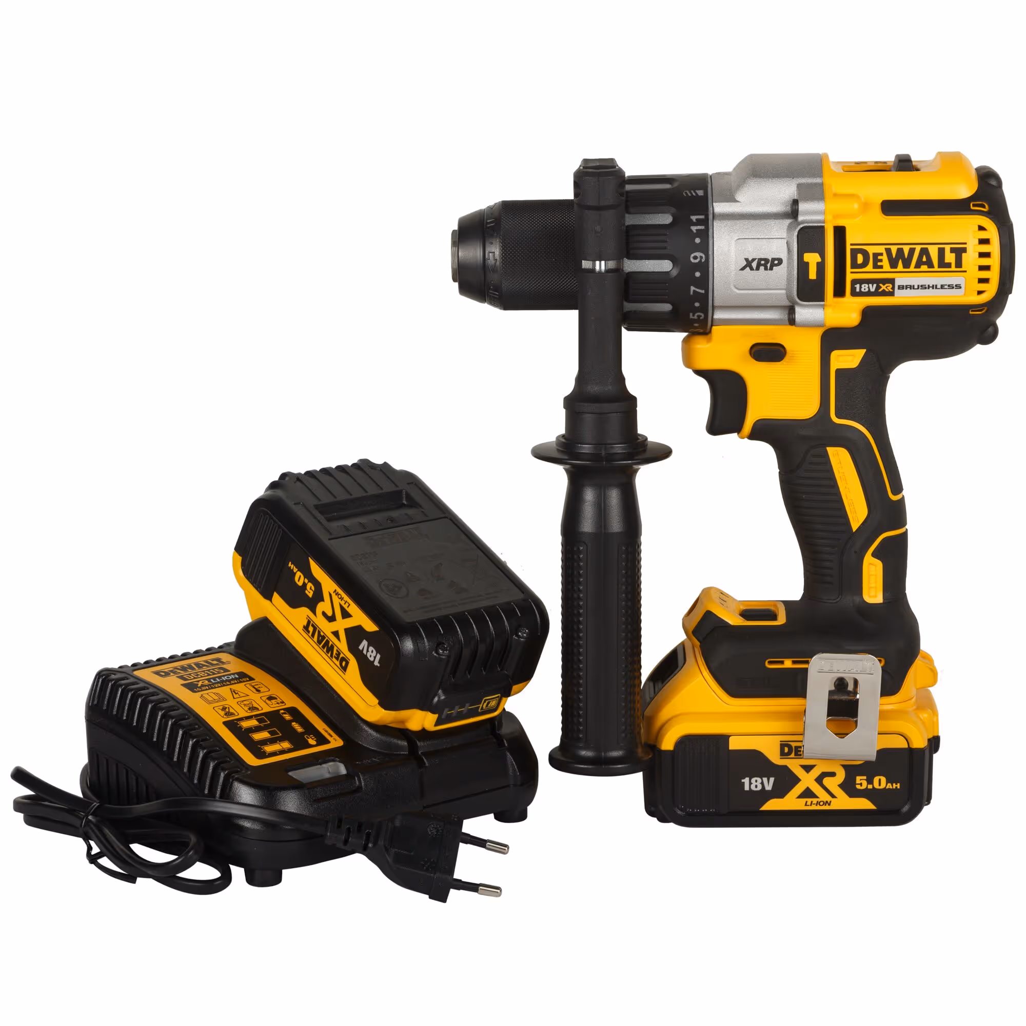 Perceuse visseuse percussion Premium XRP 18V 5Ah Li-Ion Brushless