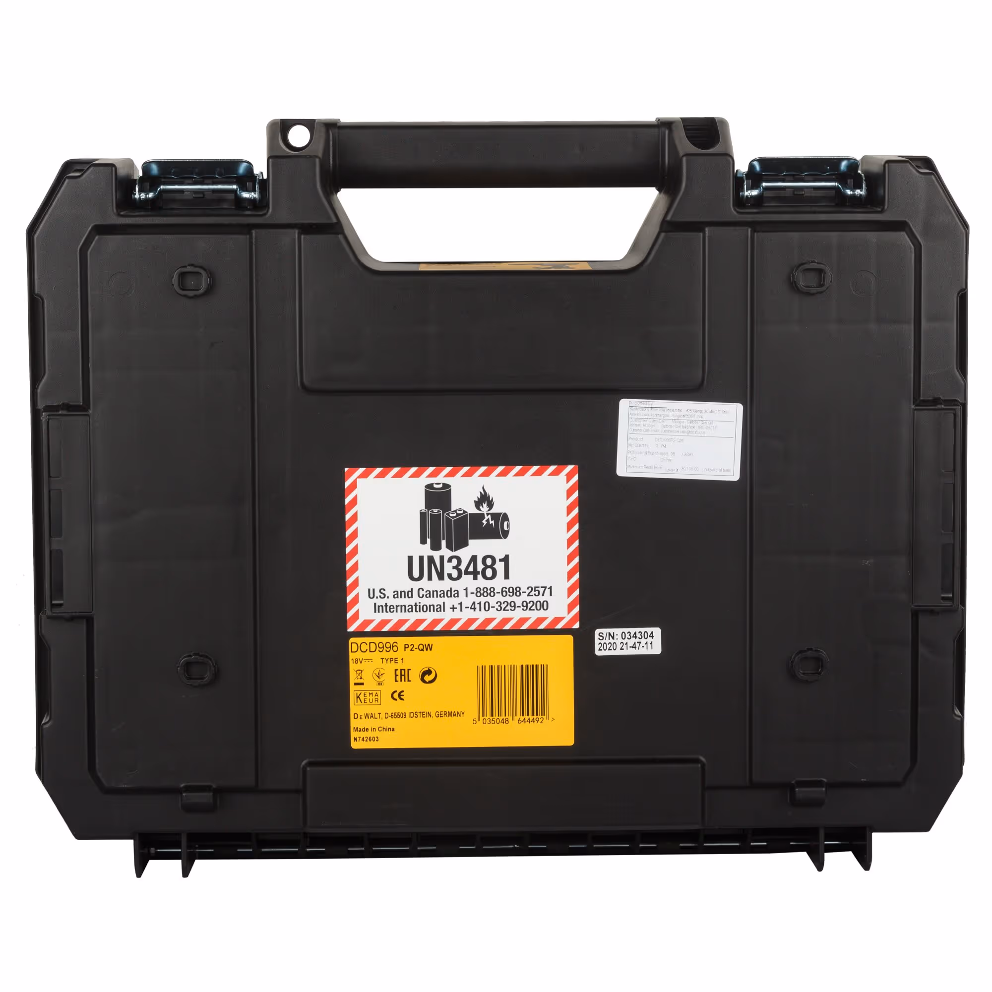 Perceuse visseuse percussion Premium XRP 18V 5Ah Li-Ion Brushless