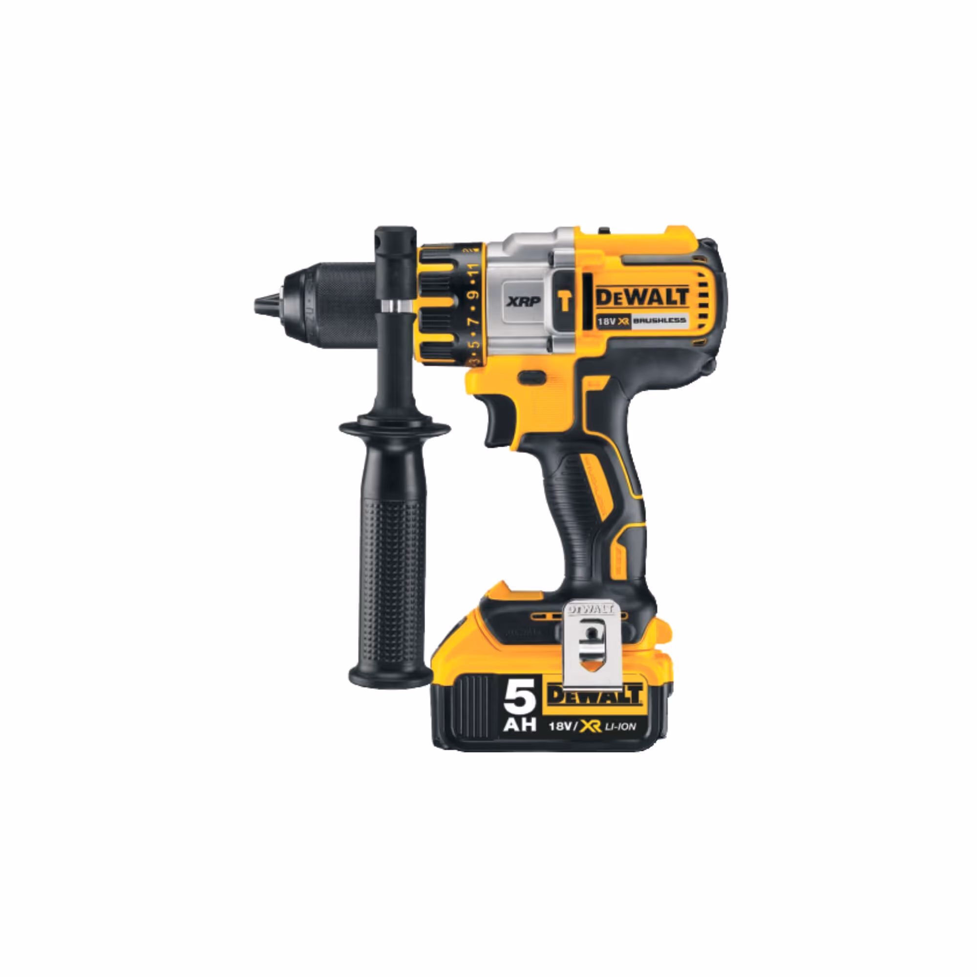 Perceuse visseuse percussion Premium XRP 18V 5Ah Li-Ion Brushless