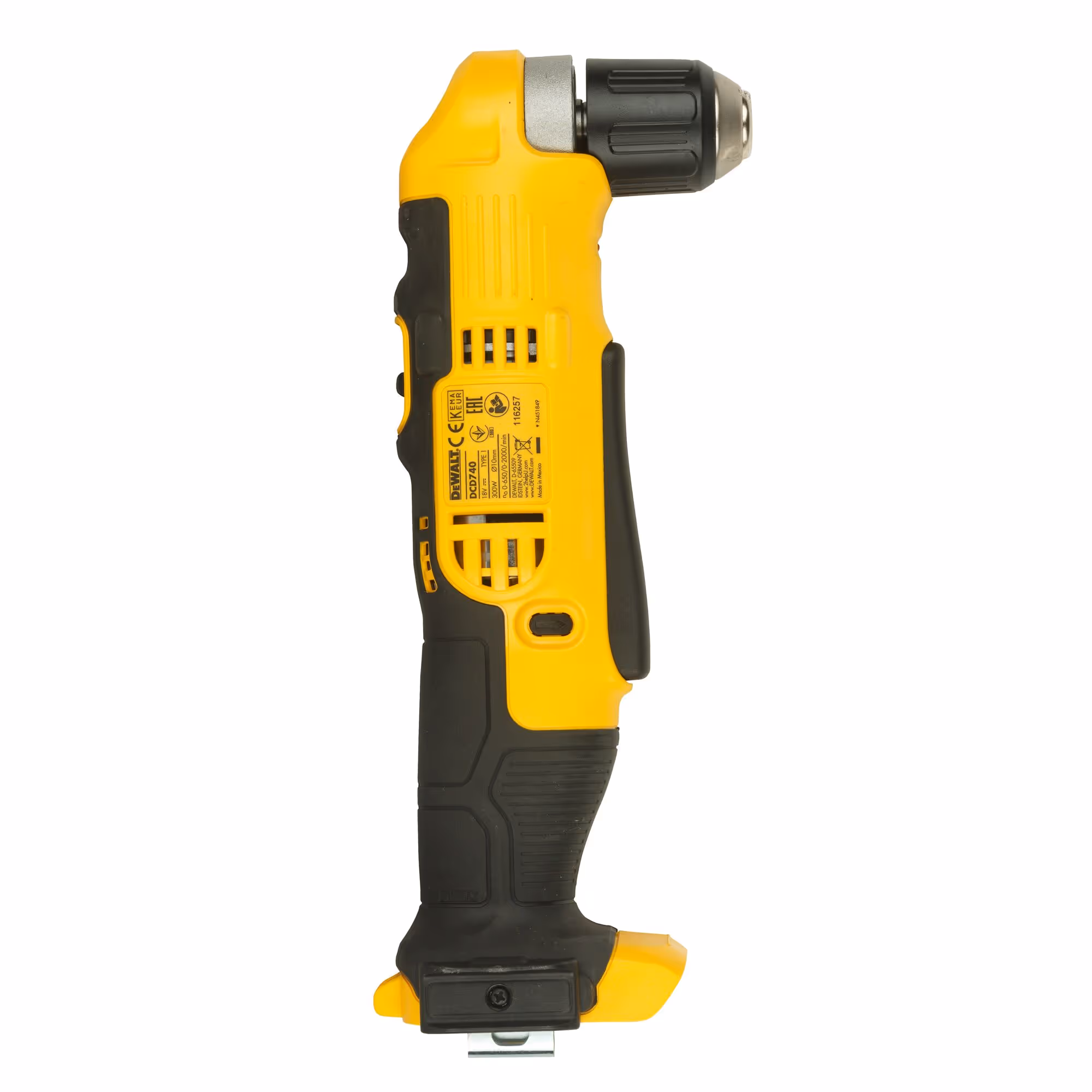 Perceuse d'angle XR 18V