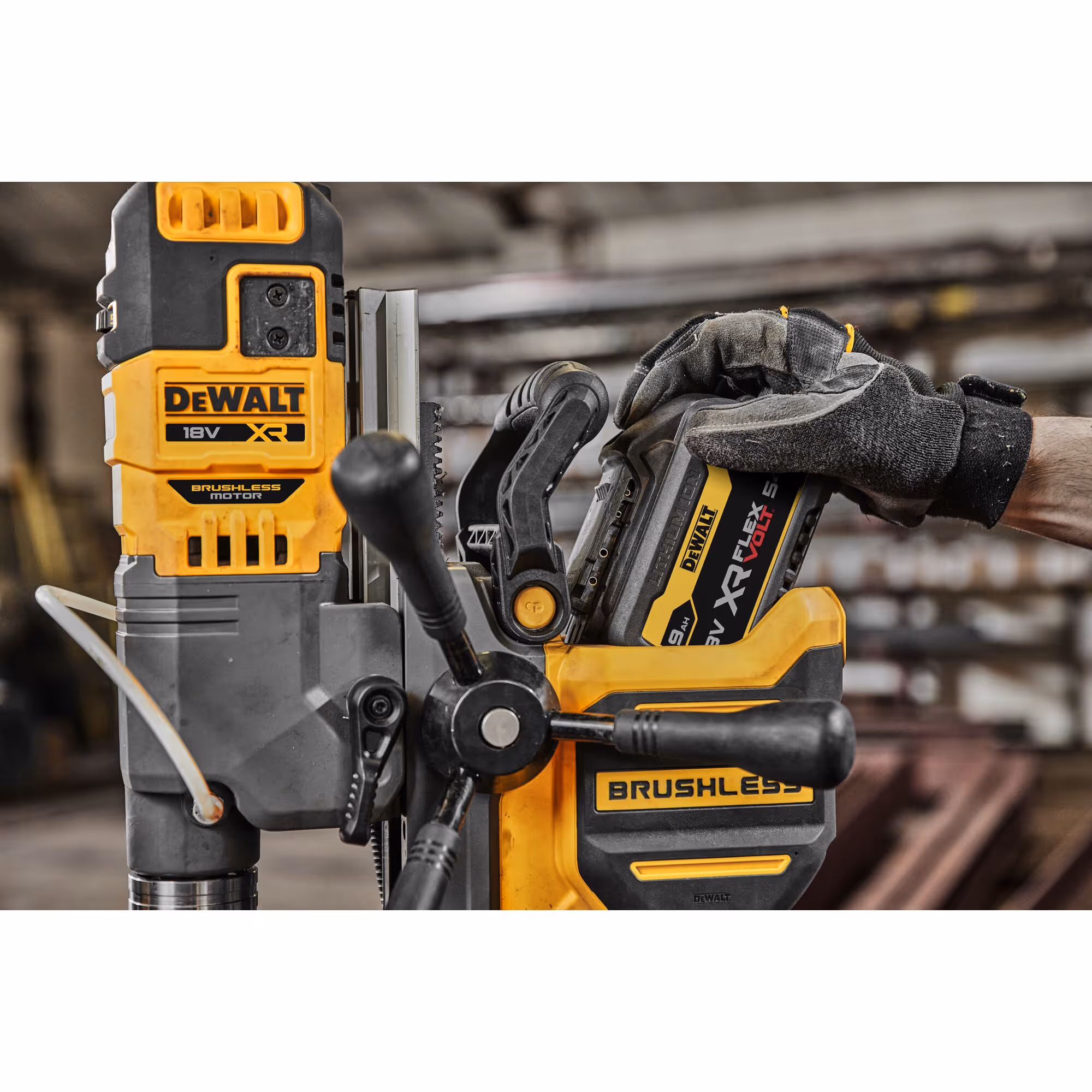 Perceuse magnétique XR 18V ADVANTAGE 9Ah Li-Ion Brushless
