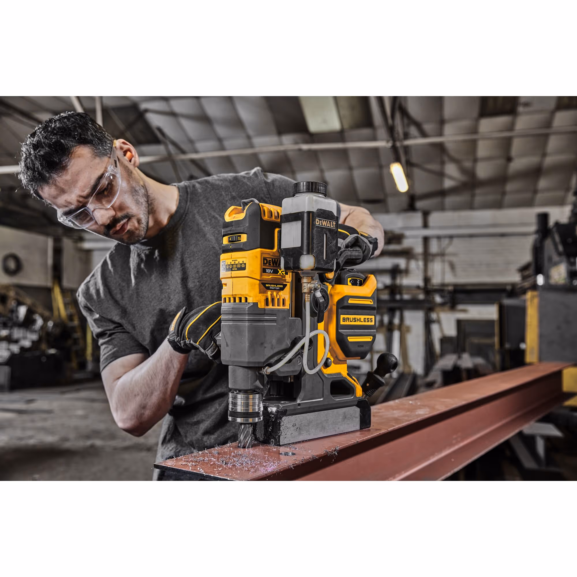 Perceuse magnétique XR 18V ADVANTAGE 9Ah Li-Ion Brushless