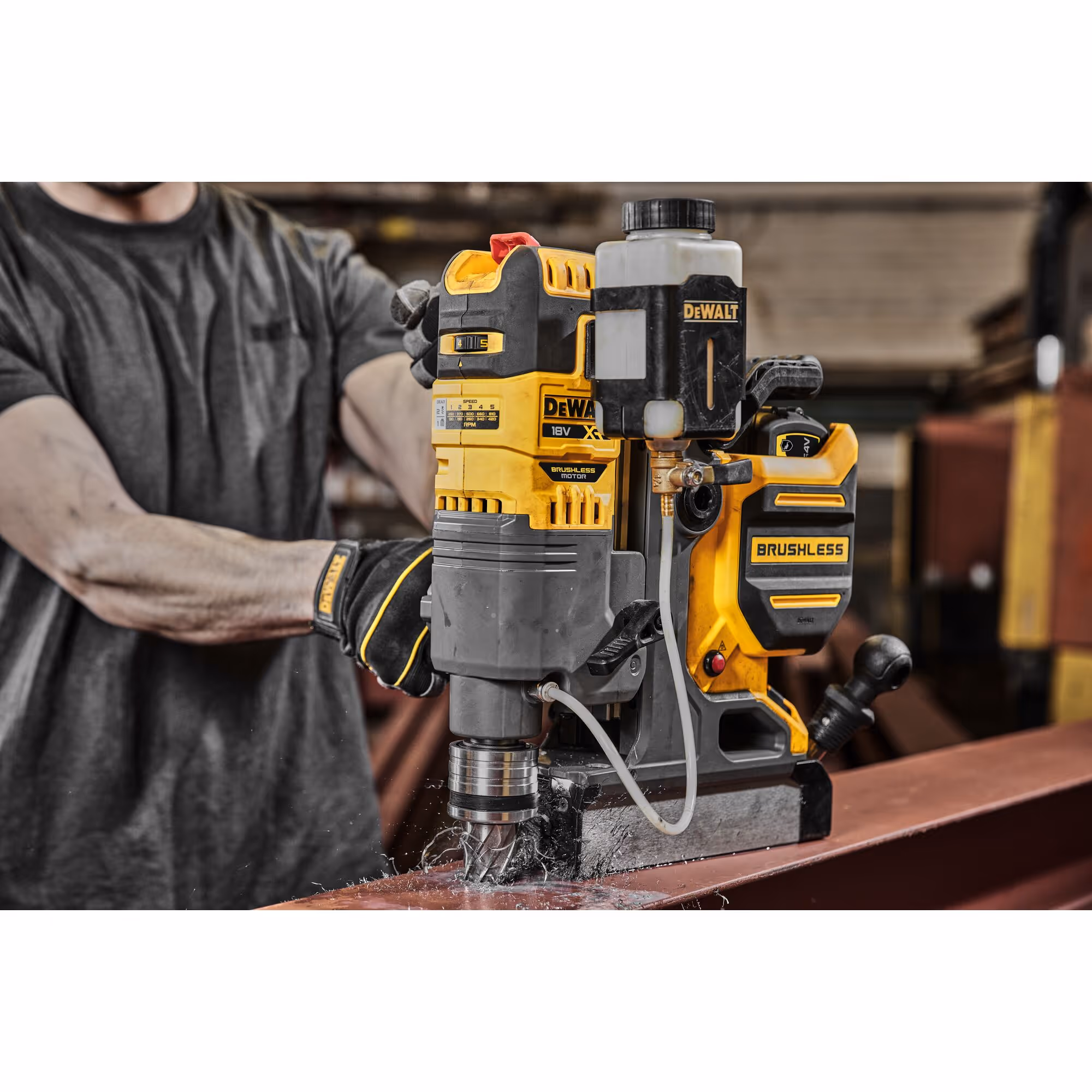 Perceuse magnétique XR 18V ADVANTAGE 9Ah Li-Ion Brushless