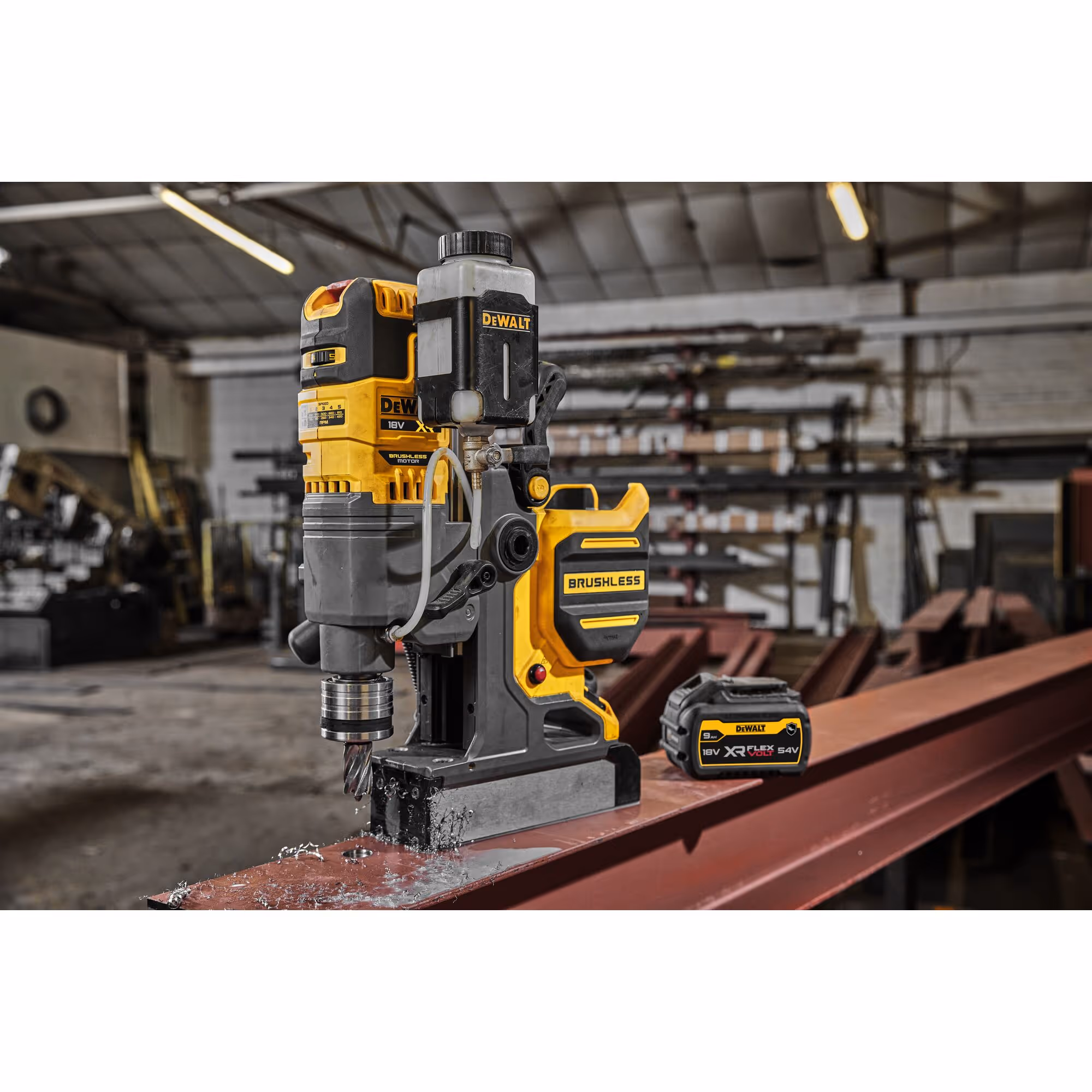 Perceuse magnétique XR 18V ADVANTAGE 9Ah Li-Ion Brushless