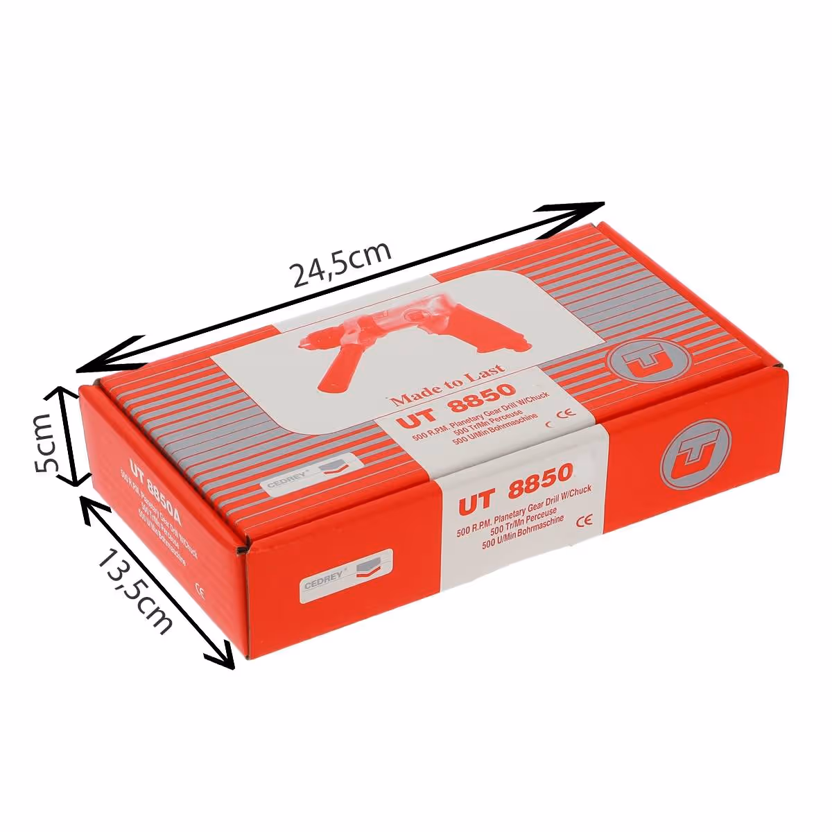 Perceuse revolver 13mm mandrin a cle industrie